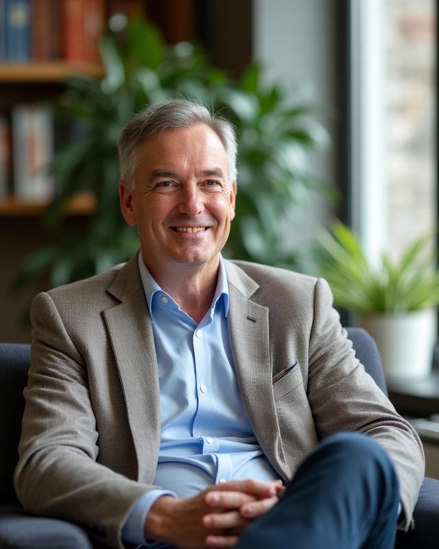 Lars van den Berg — interview coach based in Amsterdam, Noord-Holland