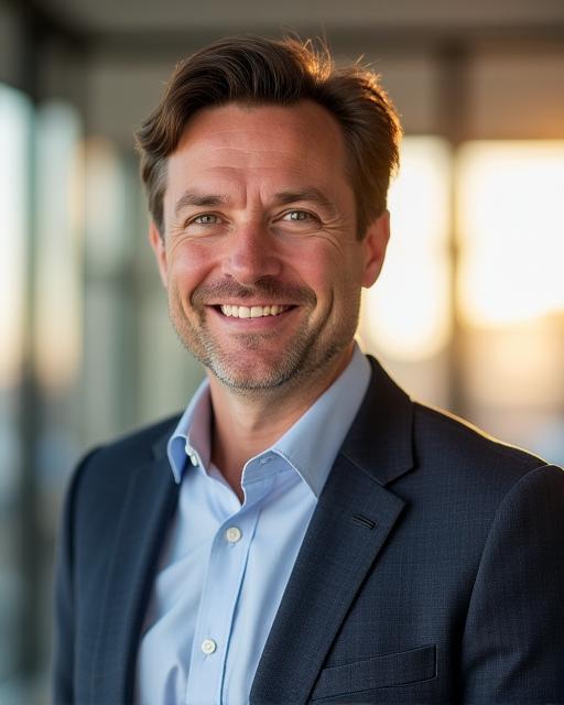 Lars van den Berg, interview coach in Amsterdam